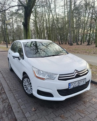 Citroen C4 cena 27900 przebieg: 161877, rok produkcji 2012 z Jaraczewo małe 172